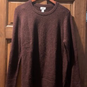 Maroon Old Navy long sleeved sweater